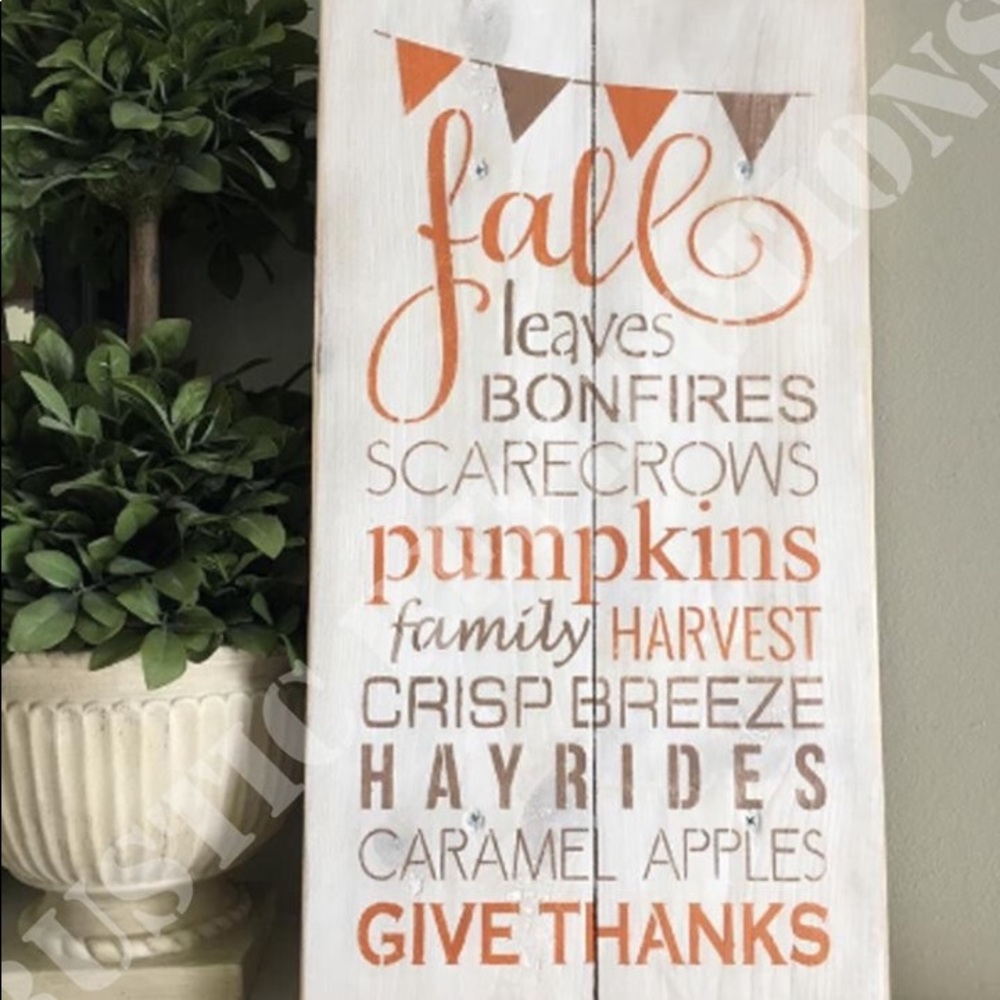 Handmade Sign